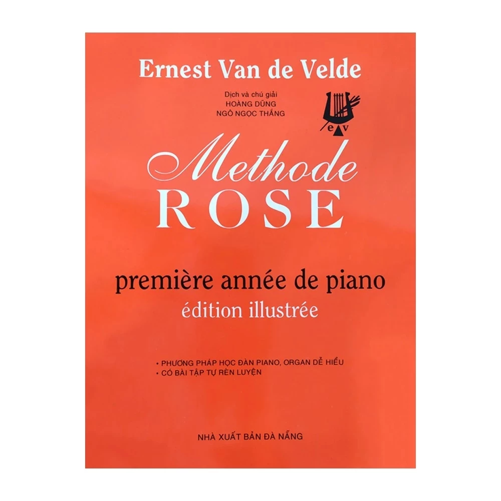 Methode Rose - Phương Pháp Học Đàn Piano Vỡ Lòng - Ernest Van De Velde 5